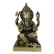 God Ganesha Brass Statue Sculpture