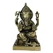 God Ganesha Brass Statue Sculpture