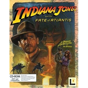 Indiana Jones and the Fate of Atlantis by Lucas Arts