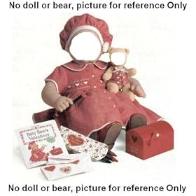 American Girl Bitty Baby Valentine Set by