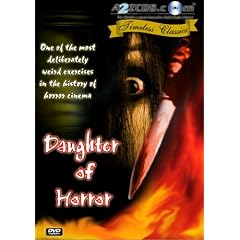 Daughter of Horror (1955) DVD [Remastered Edition] by 