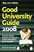 Book The Times Good University Guide 2008 (Times Good University Guide)