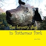The brown dog in Battersea Park