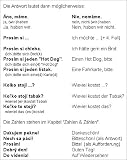 Kauderwelsch, Slowakisch Wort für Wort