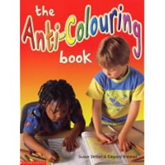 Anti-colouring Book