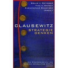 Clausewitz - Strategie denken