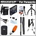 Advanced Accessory Kit For Panasonic Lumix DMC-TS4, DMC-TS3 Digital Camera Includes Extended (1200mAh) Replacement DMW-BCF10 Battery + Ac/Dc Charger + Hard Case + Micro HDMI Cable + Floating Strap + 57