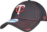 New Era Minnesota Twins Neo Fitted Baseball Cap (Navy, Medium/Large)