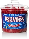 UPC 041364001043 product image for Red Vines Red Original Licorice Twists, 64-Ounce Tub | upcitemdb.com