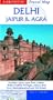 Delhi, Jaipur and Agra (Globetrotter Travel Map)