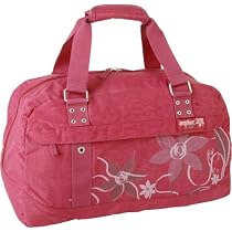 Antler Organza Gym Bag (Raspberry)