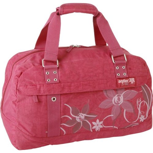 Antler Organza Gym Bag (Raspberry)