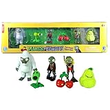 Jazwares Year 2012 PopCap Plants vs. Zombies Video Game Series 6 Pack 2 Inch Tall Figures - Yeti Zombie, Peashooter... フィギュア ダイキャスト 人形(並行輸入)