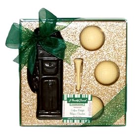 Golfer's Delight - Handmade Belgian Chocolate