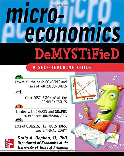microeconomics demystified a self teaching guide