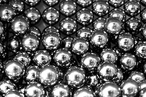 100 x 9.5 MM CARBON STEEL BALL BEARINGS