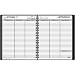 / AAG7085505 / Weekly Appointment Book, Ruled/No Times, 6-3/4 x 8-3/4, Black / Sold as 1 EA