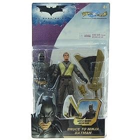 Batman The Dark Knight  Ninja Training Bruce