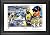 Jimmie Johnson Framed 11" x 17" "6-Time" Artist Autographed Sam Bass Print- Limited Edition or 148 - Fanatics Authentic Certified