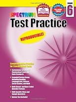 Spectrum Test Practice, Grade 6