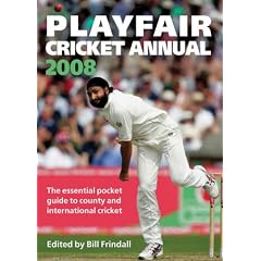 Playfair Cricket Annual 2008