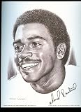1974 Ahmad Rashad Buffalo Bills Lithograph
