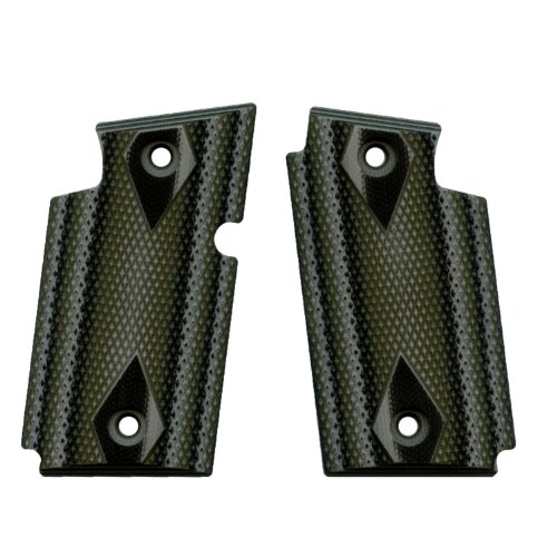 VZ Grips SIG P938 Double Diamond Gun Grip Predator Green Aatos Ketole