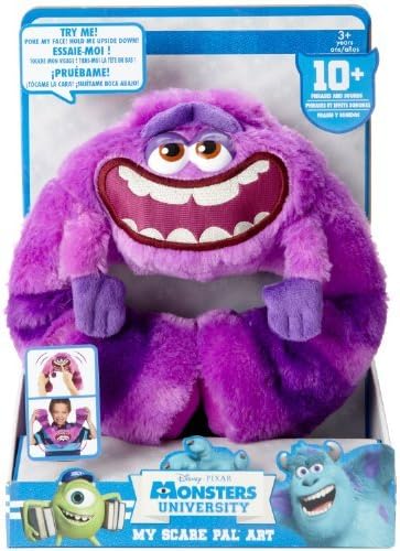 Monsters University - My Scare Pal Art by Monsters U