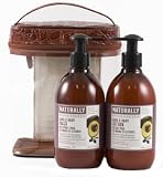 Upper Canada Soap And Candle Naturally Nourishing Duo Gift Set, Pressed Olive Avocado , 24-Ounce Bags
