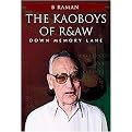 The Kaoboys of R&AW (Down Memory Lane) (Hardcover)