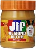 Jif Almond Butter, Creamy, 12 Ounce