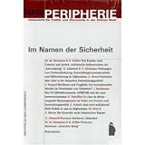 Produkt-Bild: Peripherie, Band 122/123: Im Namen der Sicherheit