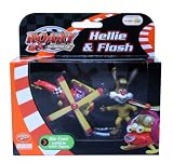 ROARY THE RACING CAR DIE CAST: HELLIE & FLASH FIGURINE
