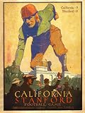 California Bears - vs. Stanford - 30x40 Plank Wood Sign