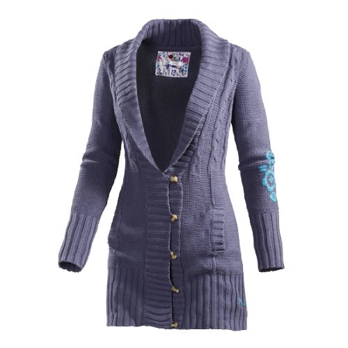 Maui Wowie Strickjacke Damen, grau, M Reviews