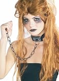 Adult's Dominatrix Choker with Chain Costume Prop