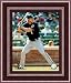 Framed Corey Hart Milwaukee Brewers 8x10 Photo