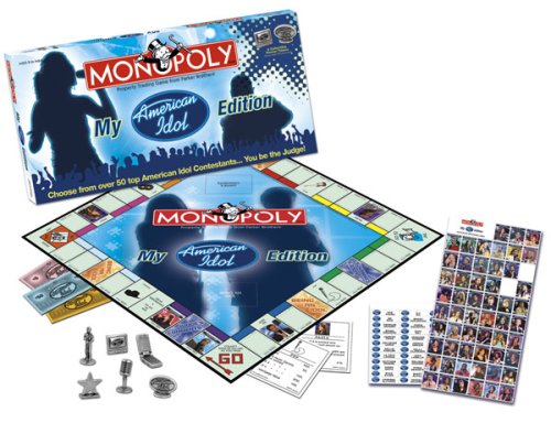 Usaopoly My American Idol Collector S Edition MonopolyB000NJFJUY 