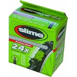 Slime Smart Tube Schrader Valve Bicycle Tube (24 x 1.75-2.125)