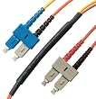 10M SC/SC Mode Conditioning Fiber Optic Cable (9/125-62.5/125)