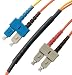 2M SC/SC Mode Conditioning Fiber Optic Cable (9/125-62.5/125)