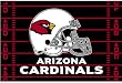 Arizona Cardinals Tufted Floor Rug - NFL Football Fan Shop Sports Team Merchandise