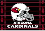 Arizona Cardinals Tufted Floor Rug - NFL Football Fan Shop Sports Team Merchandise