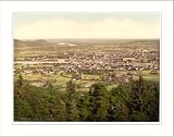 Lintz (Linz) general view Upper Austria Austro-Hungary, c. 1890s, FRMD