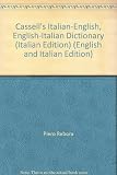 Cassell's Italian-English, English-Italian dictionary