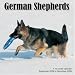 German Shepherds 2009 Wall Calendar