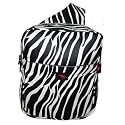 Roo Funky Hairdressing Session Bag - Wild Zebra