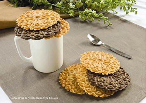 2 Pack Pizzelle Anise Italian Waffle Cookie