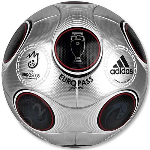 adidas Euro 2008 Vienna Championship Soccer Ball