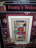 Dimensions Frosty s Welcome Cross Stitch Pattern #356